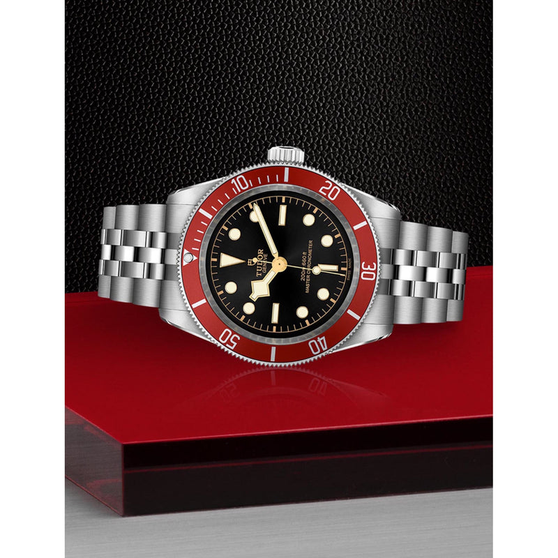 Tudor Black Bay automatic watch 41mm stainless steel (British brand)