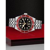 Tudor Black Bay automatic watch 41mm stainless steel (British brand)