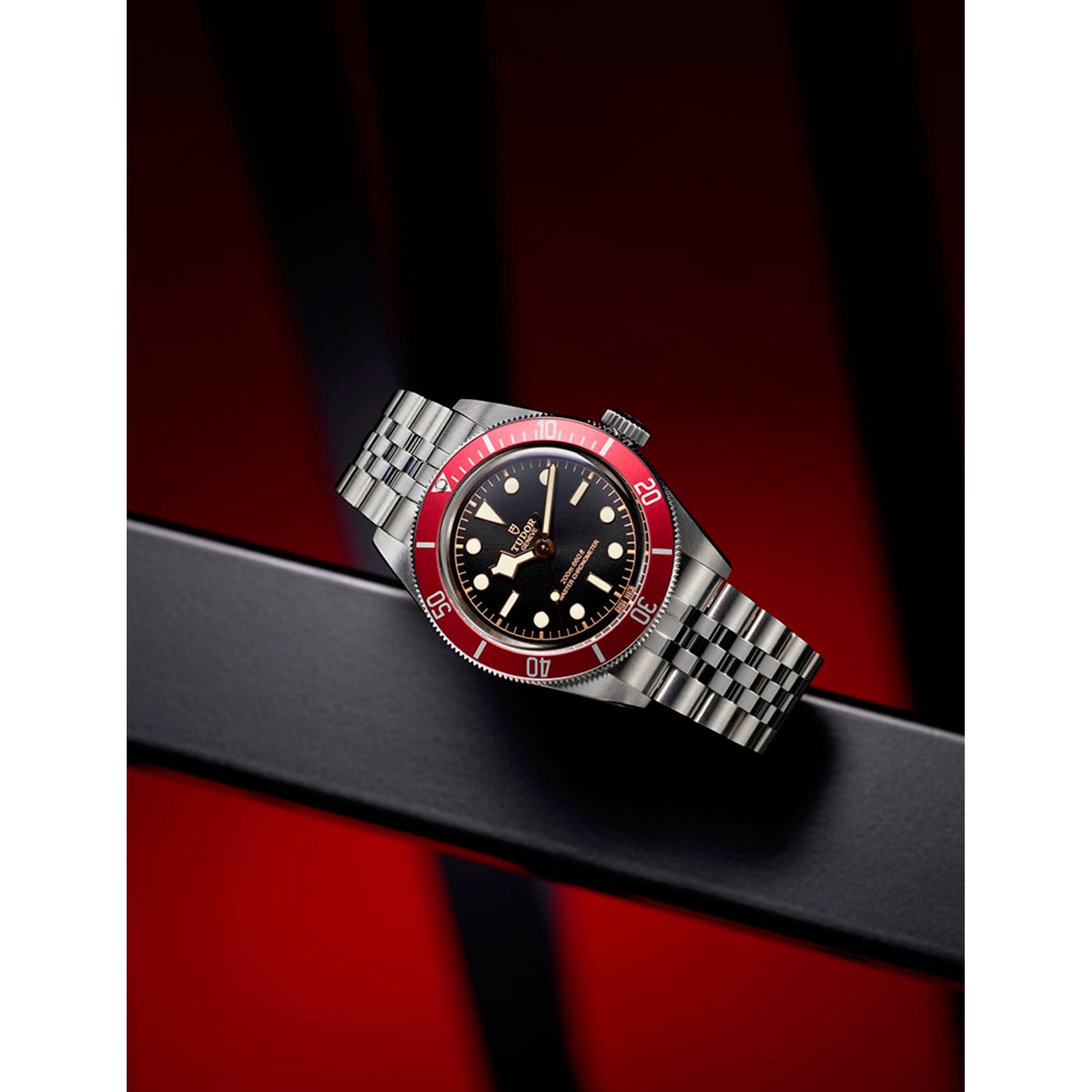 Tudor Black Bay automatic watch 41mm stainless steel (British brand)