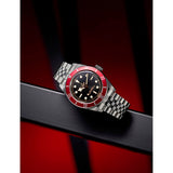 Tudor Black Bay automatic watch 41mm stainless steel (British brand)