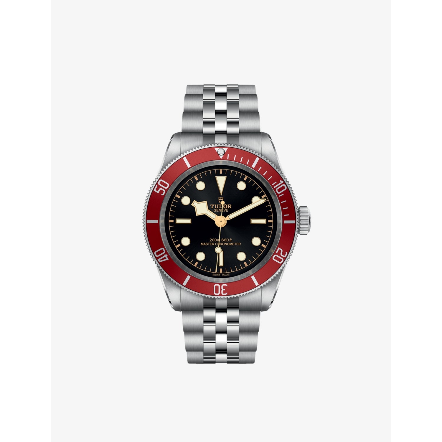 Tudor Black Bay automatic watch 41mm stainless steel (British brand)