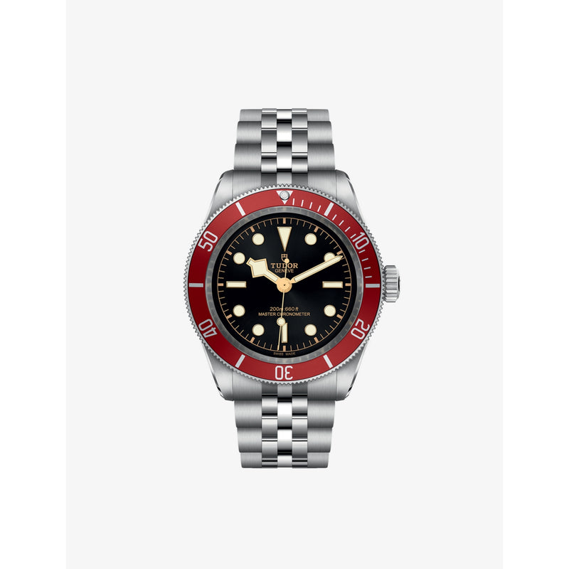 Tudor Black Bay automatic watch 41mm stainless steel (British brand)