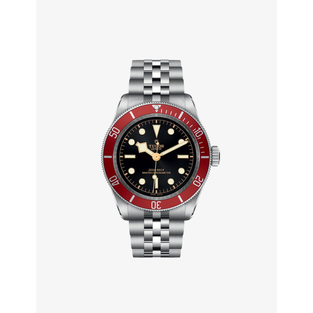 Tudor Black Bay automatic watch 41mm stainless steel (British brand)