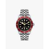 Tudor Black Bay automatic watch 41mm stainless steel (British brand)