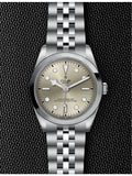 Tudor Black Bay stainless-steel automatic watch 36mm, imported from the UK