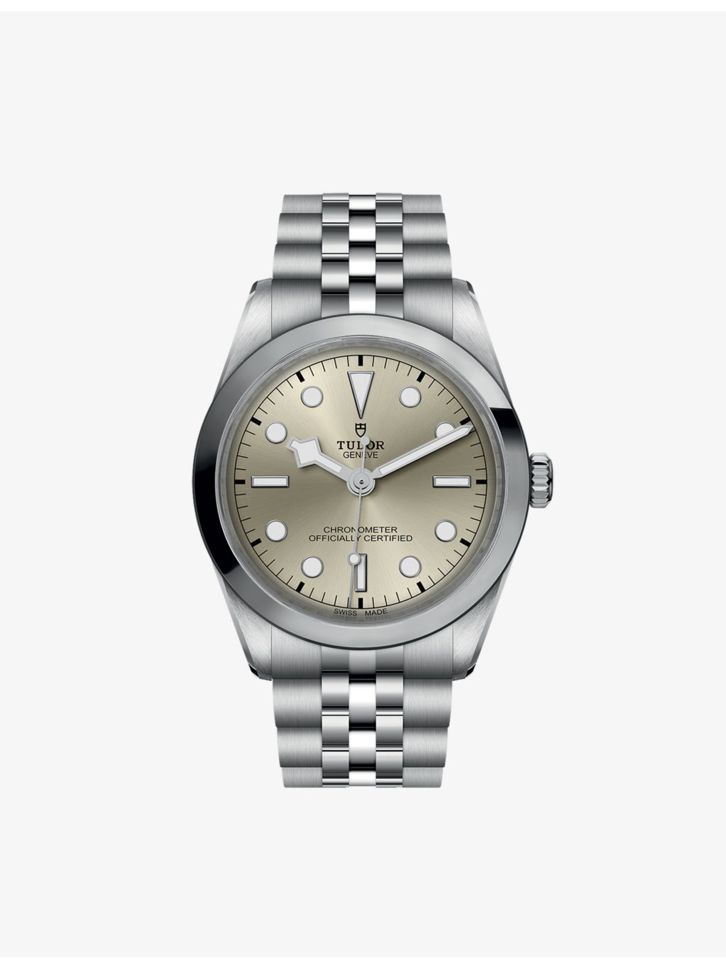 Tudor Black Bay stainless-steel automatic watch 36mm, imported from the UK