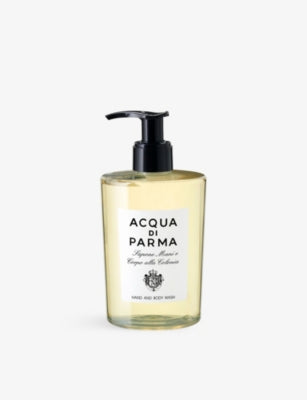 Acqua di Parma Colonia hand and body wash 300ml, UK version