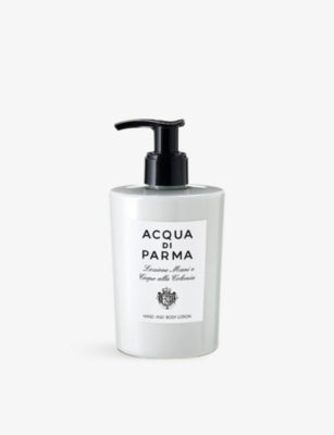 Acqua di Parma Colonia body lotion 300ml, imported from the UK