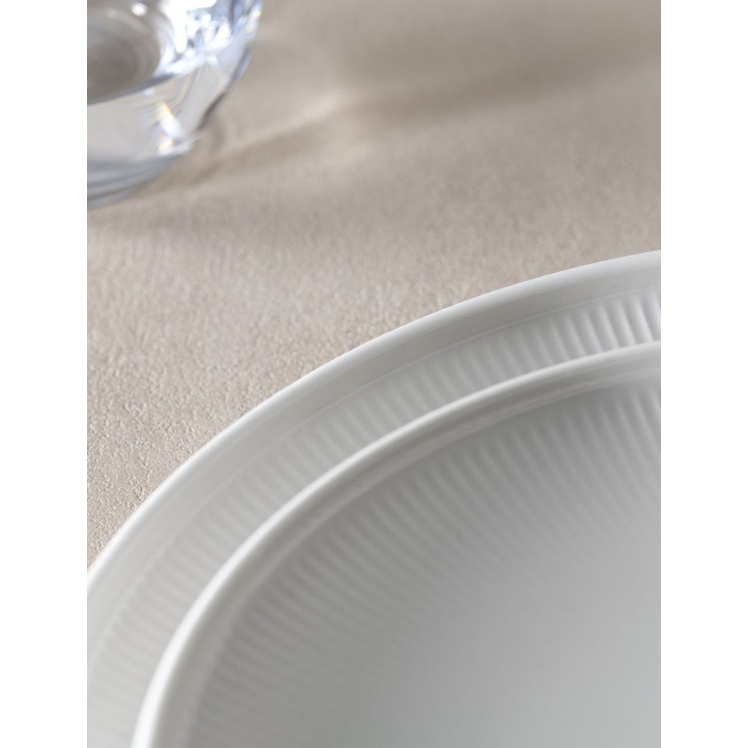 Villeroy & Boch Afina porcelain salad plate 22cm - British product