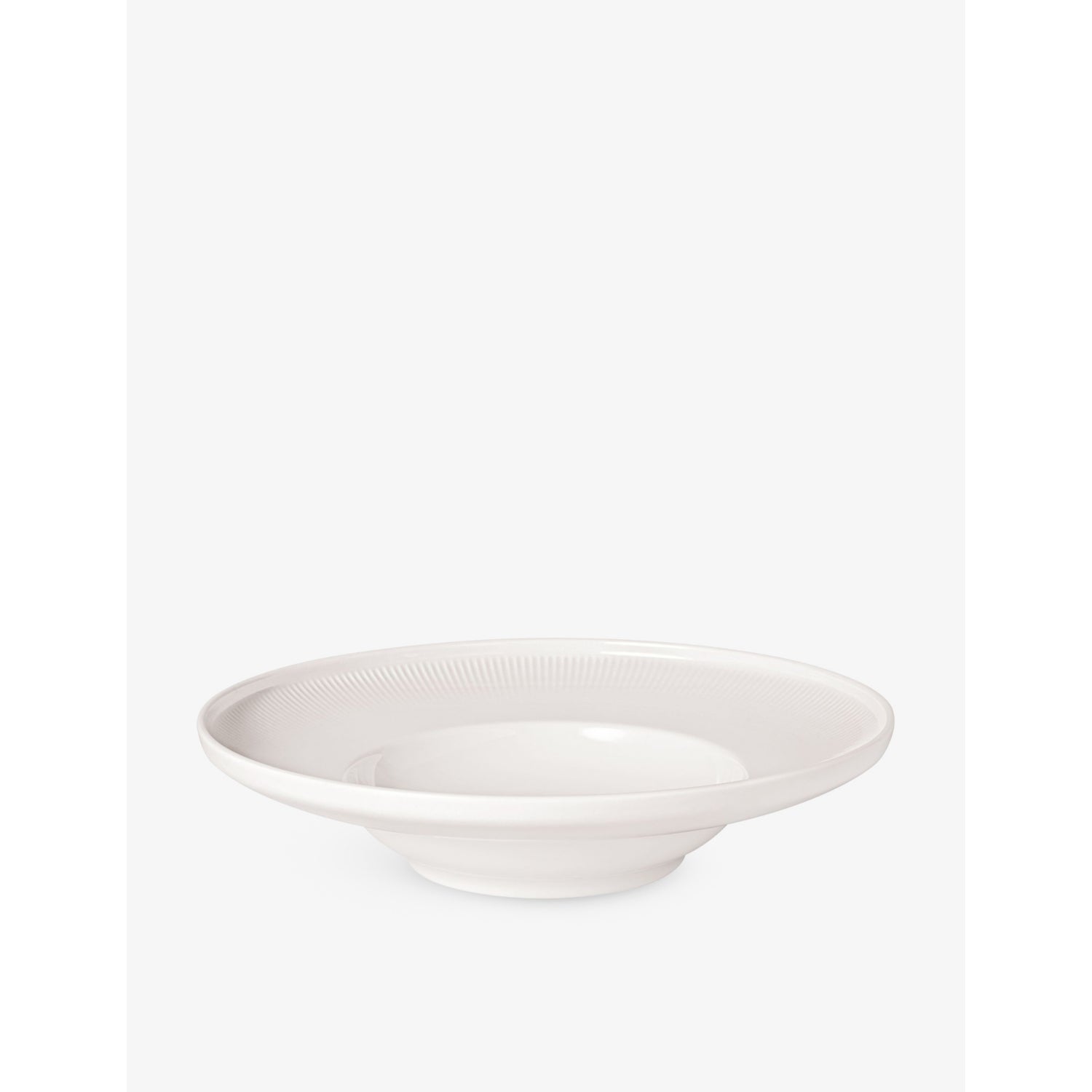 Villeroy & Boch Afina deep porcelain plate 25cm, imported from the UK