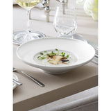 Villeroy & Boch Afina deep porcelain plate 25cm, imported from the UK