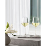 Villeroy & Boch crystal wine glasses set of four - British product