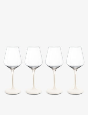 Villeroy & Boch crystal wine glasses set of four - British product