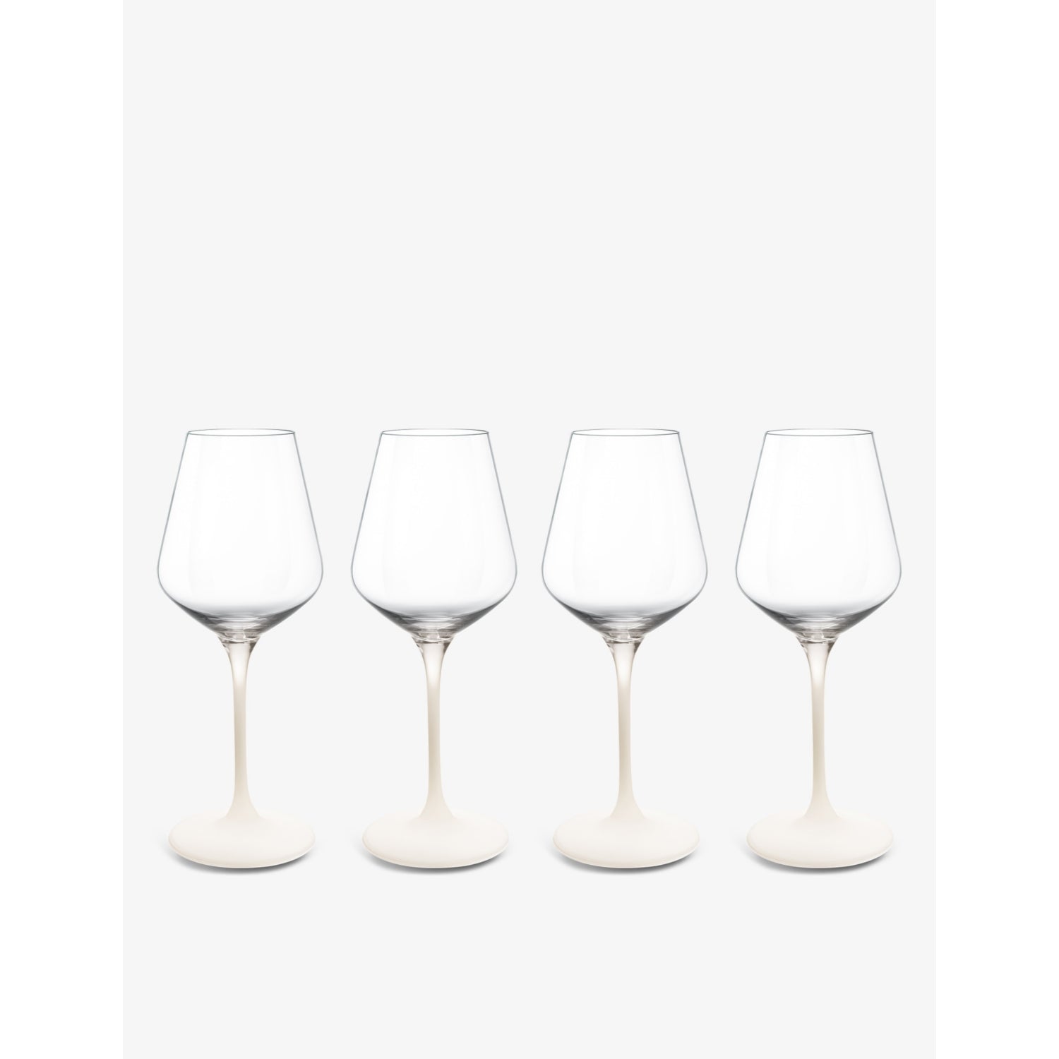 Villeroy & Boch crystal wine glasses set of four - British product