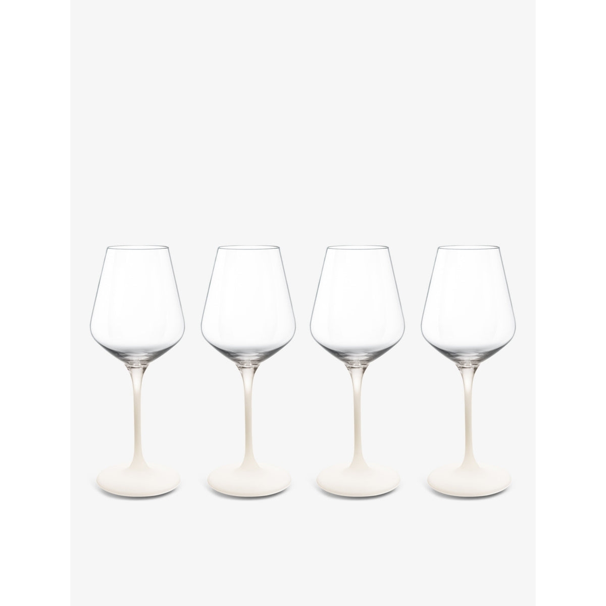 Villeroy & Boch crystal wine glasses set of four - British product