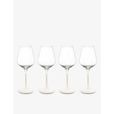 Villeroy & Boch crystal wine glasses set of four - British product