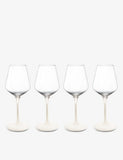 Villeroy & Boch crystal wine glasses set of four - British product