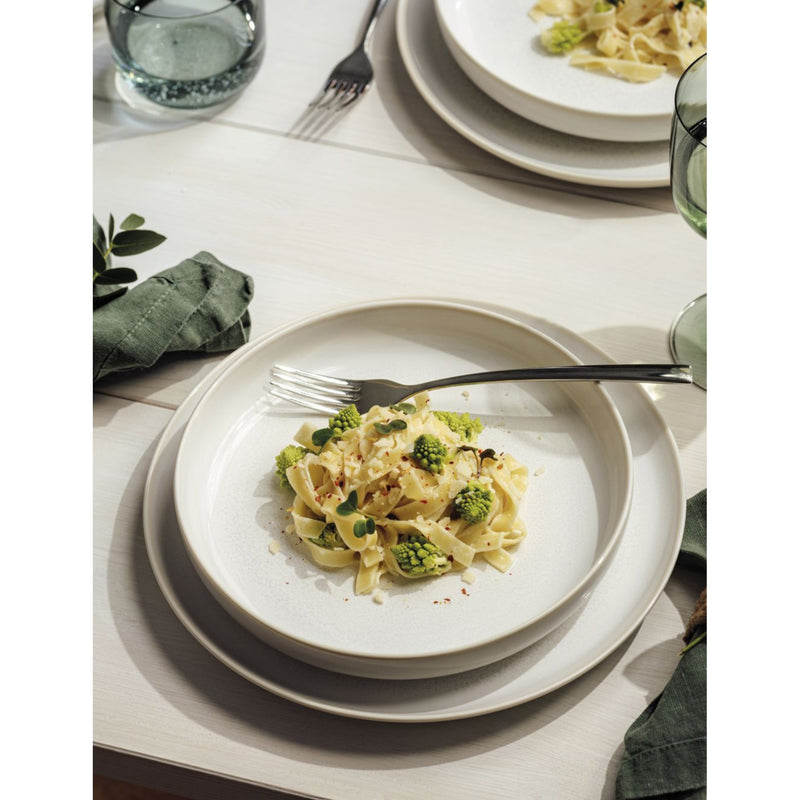 Villeroy & Boch porcelain dinner set Crafted Cotton four-piece, UK version
