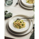 Villeroy & Boch porcelain dinner set Crafted Cotton four-piece, UK version
