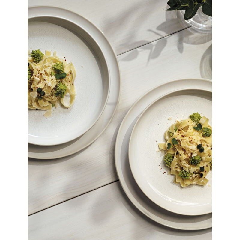 Villeroy & Boch porcelain dinner set Crafted Cotton four-piece, UK version