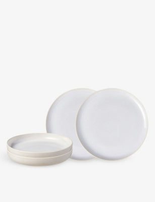 Villeroy & Boch porcelain dinner set Crafted Cotton four-piece, UK version