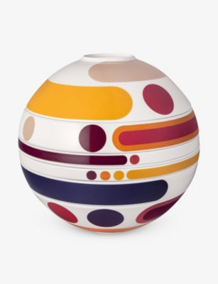 Villeroy & Boch seven-piece porcelain set La Boule Miami (British brand)