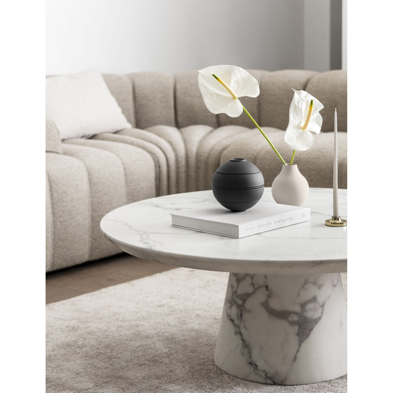 Villeroy & Boch La Boule five-piece porcelain set, imported from the UK