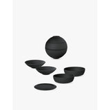 Villeroy & Boch La Boule five-piece porcelain set, imported from the UK