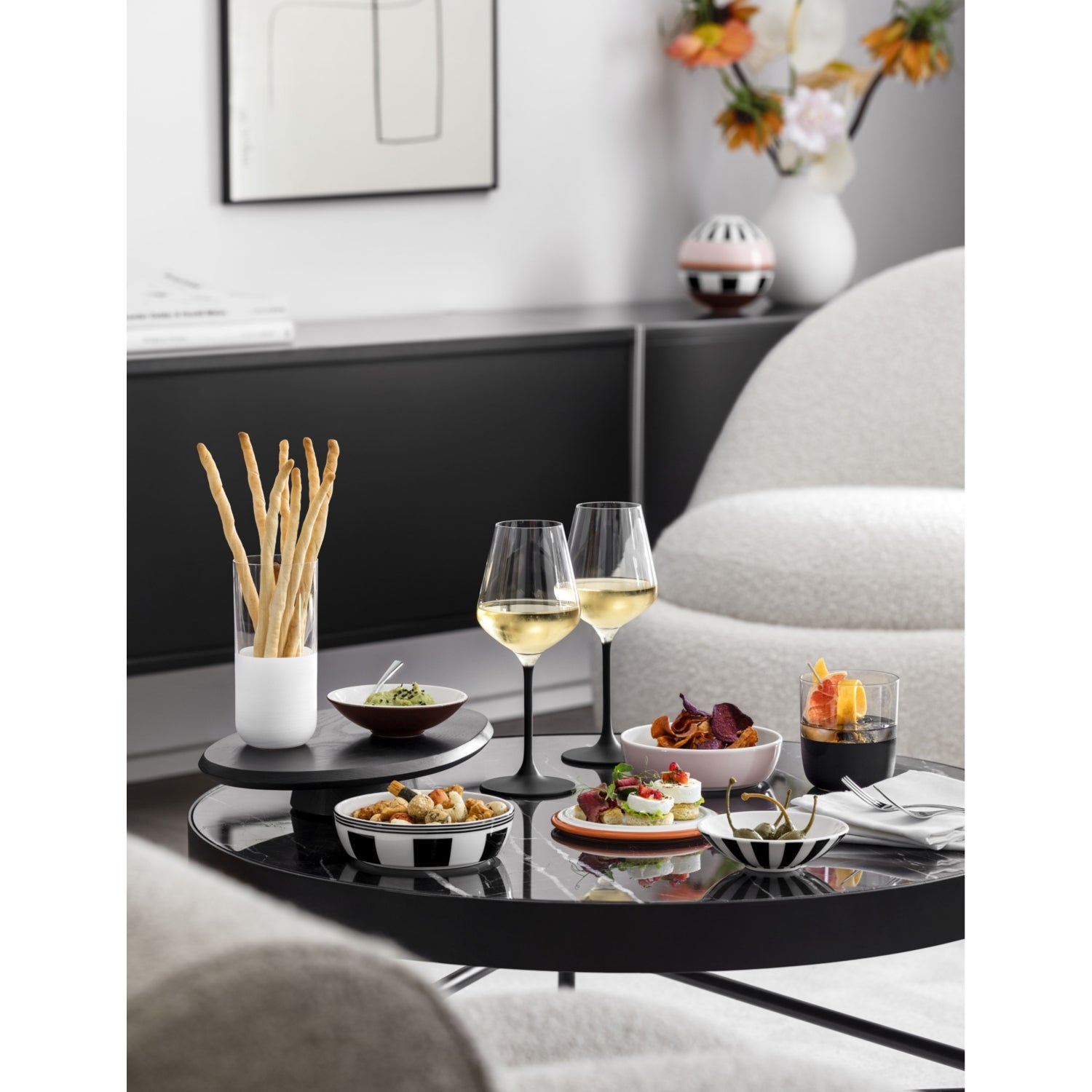 Villeroy & Boch porcelain set La Boule petite stackable five-piece, UK version