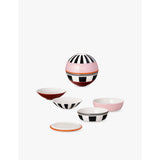 Villeroy & Boch porcelain set La Boule petite stackable five-piece, UK version