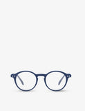 Izipizi #D Round-Framed Navy Reading Glasses