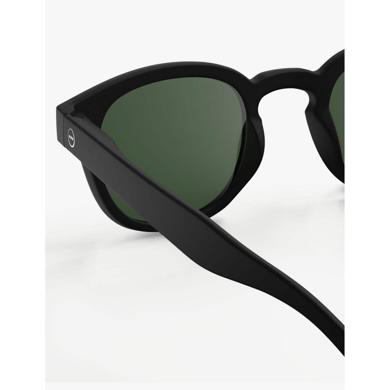 Izipizi square-framed polarised reading sunglasses - British product