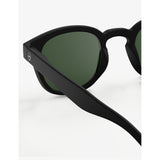 Izipizi square-framed polarised reading sunglasses - British product
