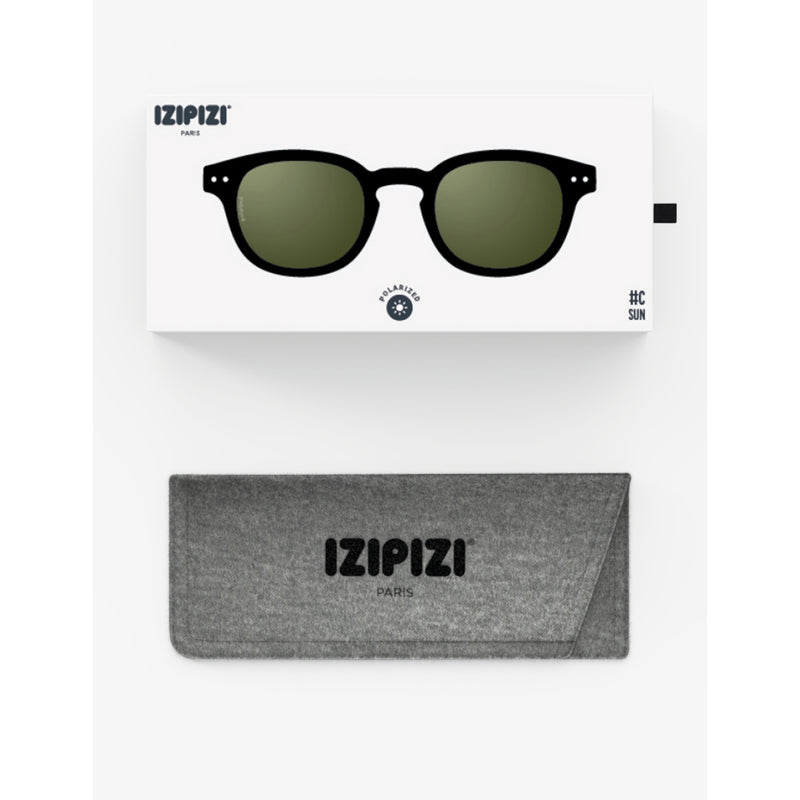 Izipizi square-framed polarised reading sunglasses - British product