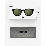 Izipizi square-framed polarised reading sunglasses - British product