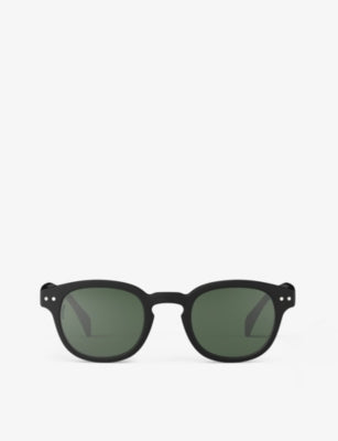 Izipizi square-framed polarised reading sunglasses - British product