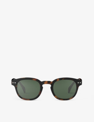 Izipizi square-framed polarised reading sunglasses - British product