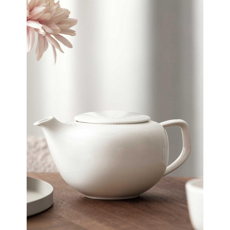 Villeroy & Boch Afina porcelain teapot 420ml, imported from the UK