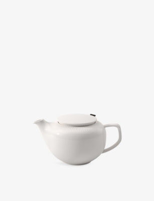 Villeroy & Boch Afina porcelain teapot 420ml, imported from the UK