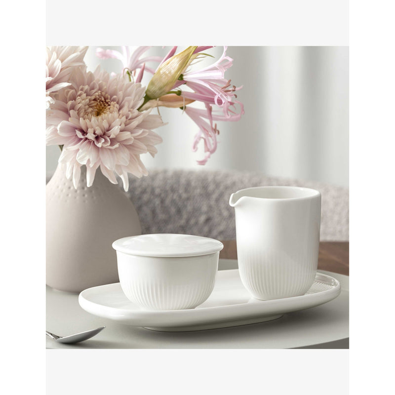 Villeroy & Boch porcelain sugar bowl Afina 90ml (British brand)