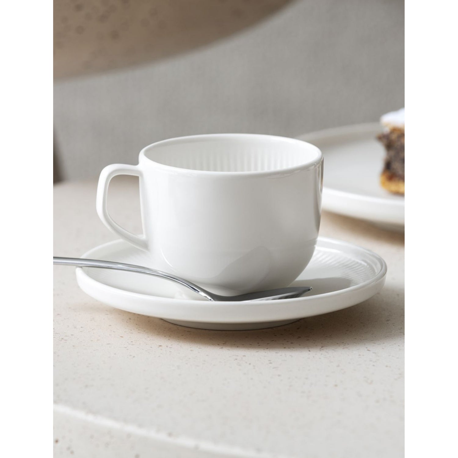 Villeroy & Boch Afina porcelain saucer 14cm (British brand)