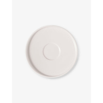 selfridges Villeroy & Boch Afina Porcelain Saucer 14cm- Buy online at McGrocer