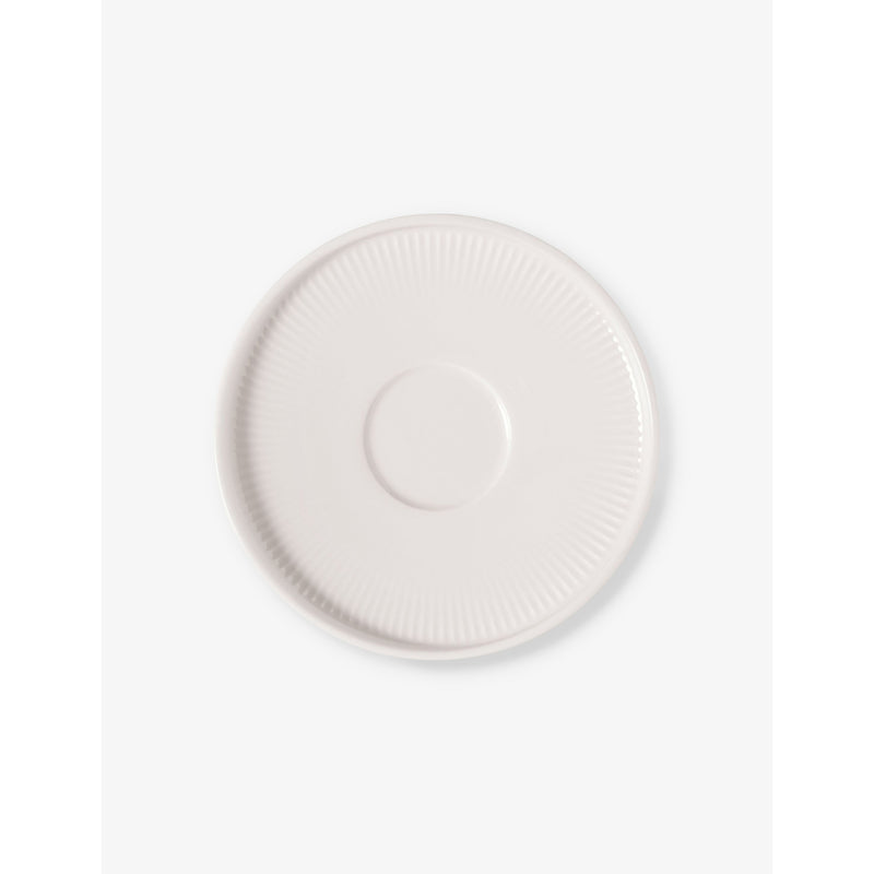 Villeroy & Boch Afina porcelain saucer 14cm (British brand)