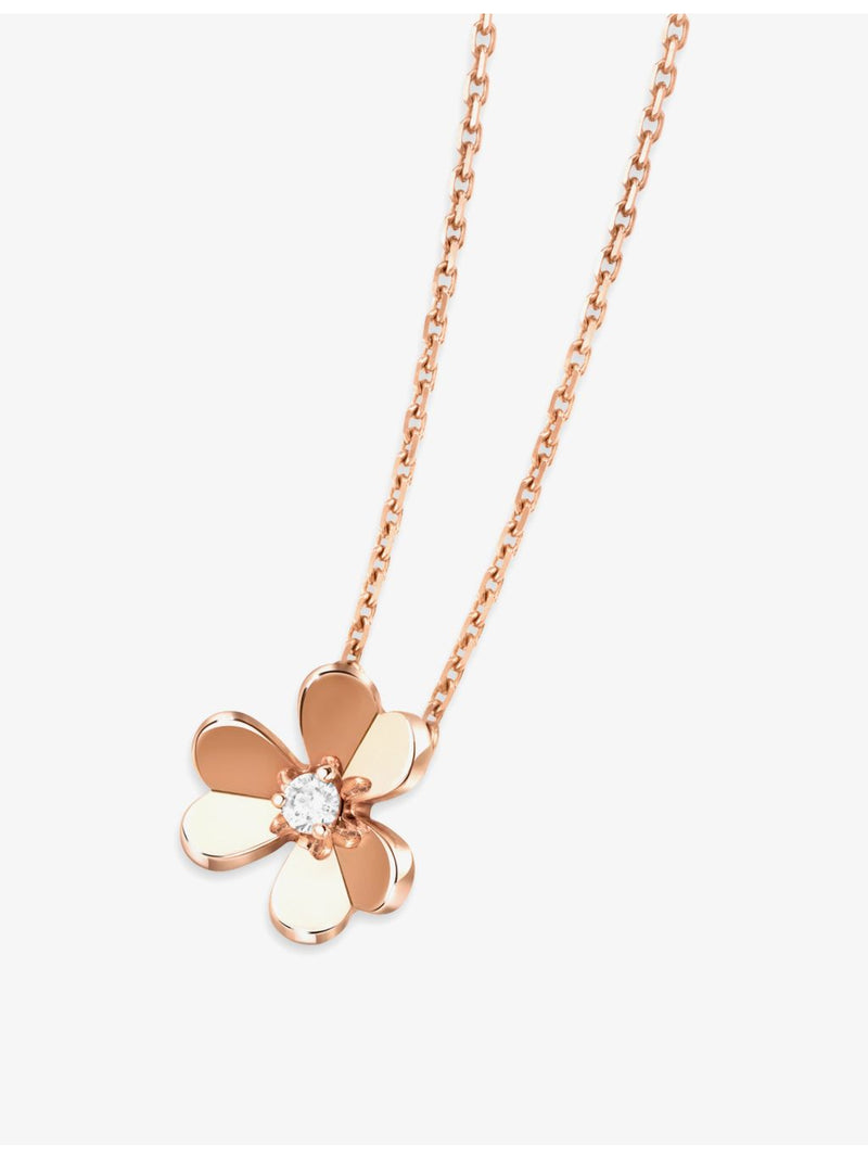 Van Cleef Arpels Frivole diamond pendant 50cm, imported from the UK