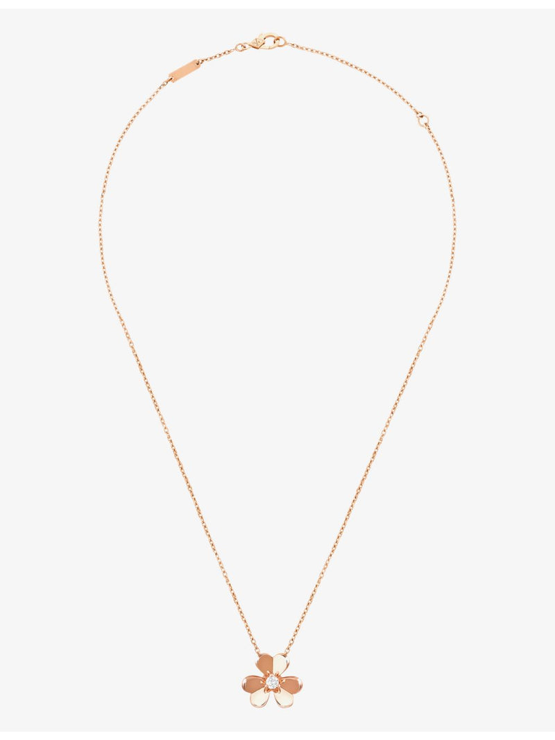 Van Cleef Arpels Frivole diamond pendant 50cm, imported from the UK