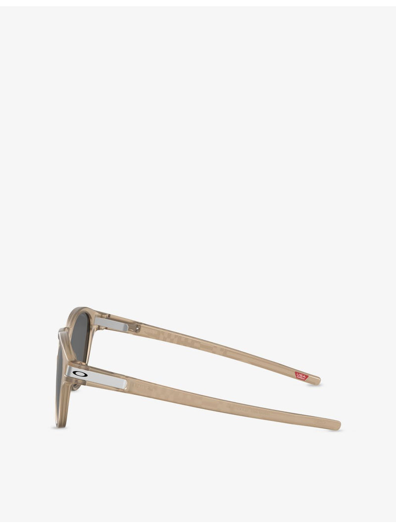Oakley Latch round-frame O Matter sunglasses OO9265, imported from the UK