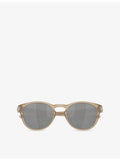 Oakley Latch round-frame O Matter sunglasses OO9265, imported from the UK
