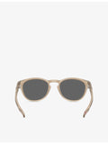 Oakley Latch round-frame O Matter sunglasses OO9265, imported from the UK