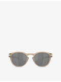 Oakley Latch round-frame O Matter sunglasses OO9265, imported from the UK