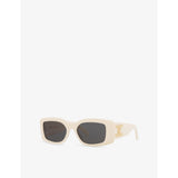 Celine Triomphe acetate sunglasses with gold hardware, imported from the UK